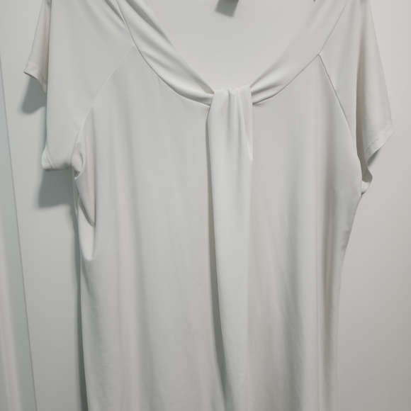 Susan Lawrence Tops - Worthington white top